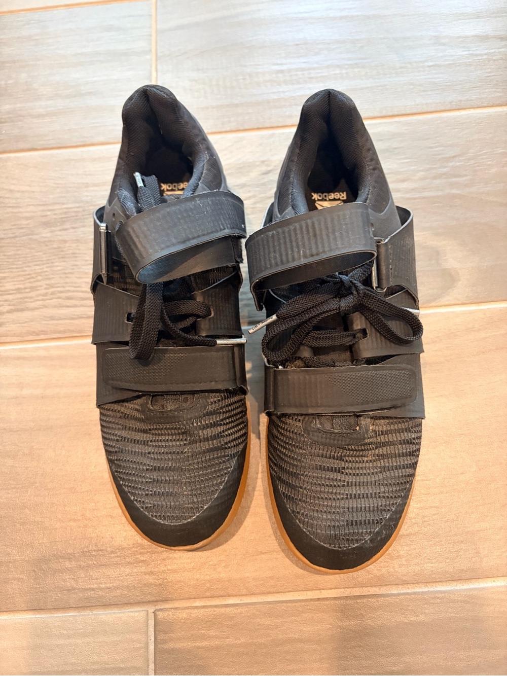 Reebok Men’s Black Lifting Shoes
